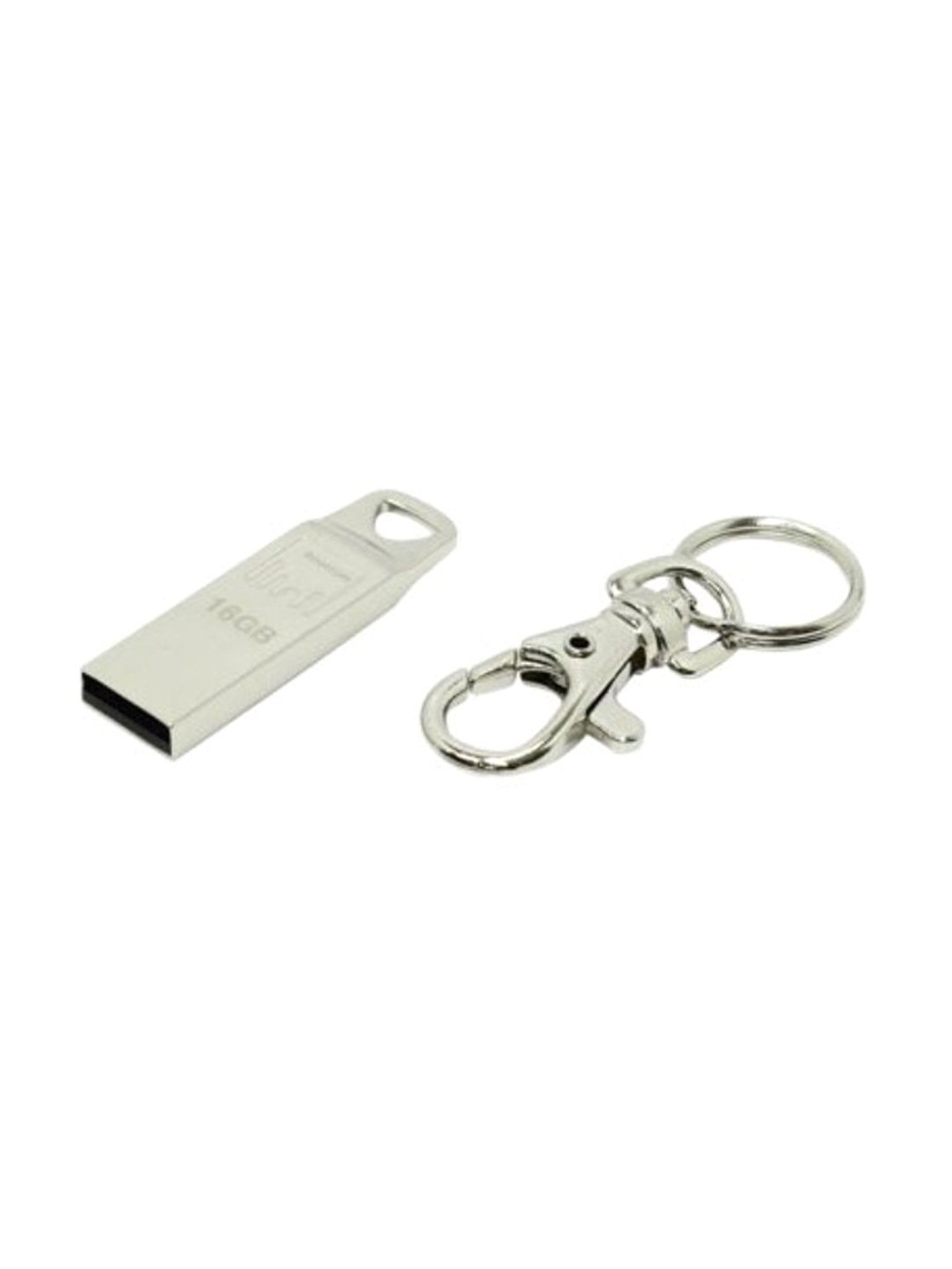 Strontium  SR16GSLAMMO 16 GB Pen Drive Silver