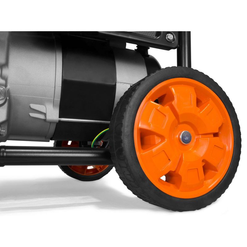 4500 Watt Gasoline Powered Portable Generator Manual Start - A-iPower