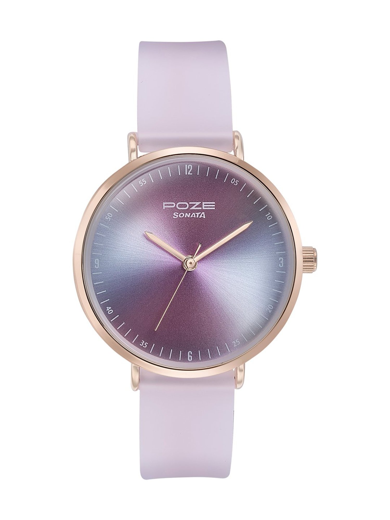 Sonata Poze 3.0 SP80090WP01W Analog Watch for Women