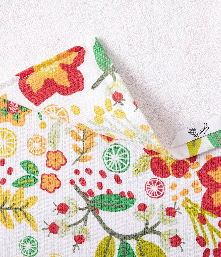 kate spade new york Spade Flower 2-Piece Dish Towel