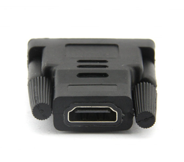 DVI 24+5 Male to HDMI Female Adapter Connector