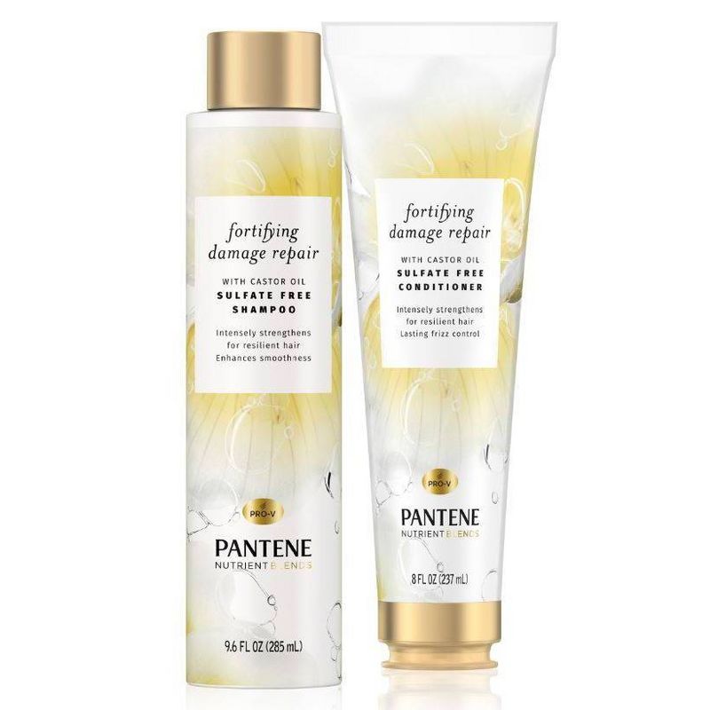 Pantene Nutrient Blends Fortifying Damage Repair Conditioner - Sulfate Free - 8oz