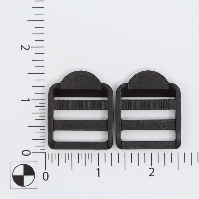 Dritz 24ct Strap Adjusters Black