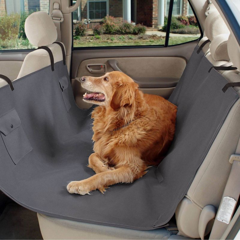 Premier Pet Car Hammock Dog and Cat Seat Cover - Gray