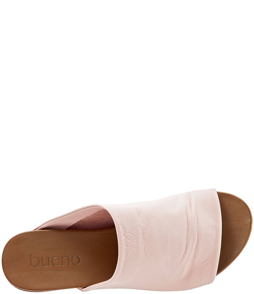 Bueno Turner Leather Slides