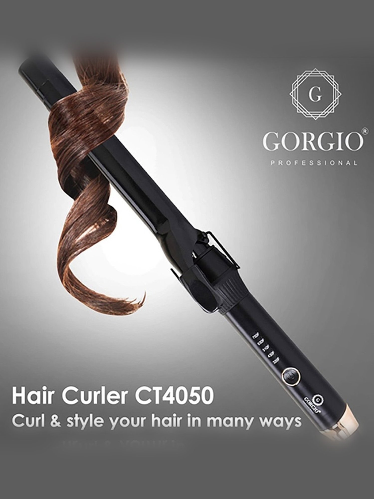 HNK Frizz Hair Crimper (Green)