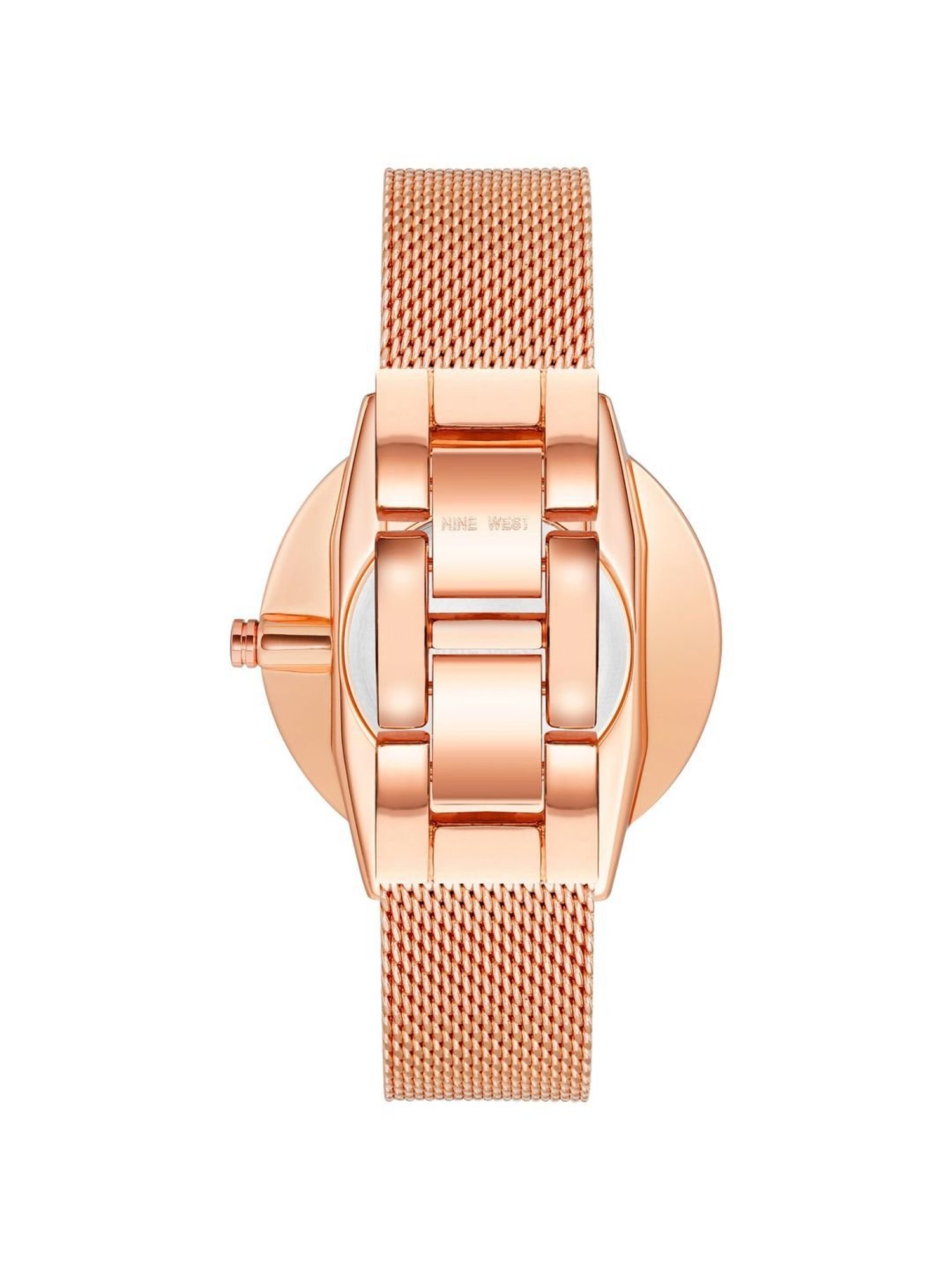 Nine West NW-1980NVRG Analog Watch for Women