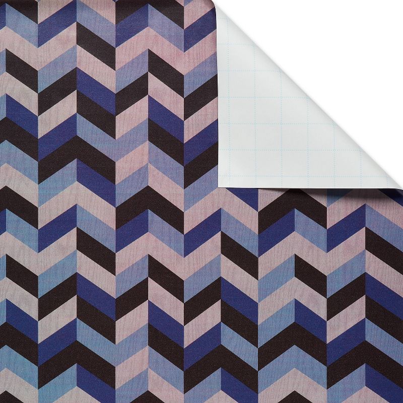 Chevon Pattern Birthday Wrapping Paper - Spritz™