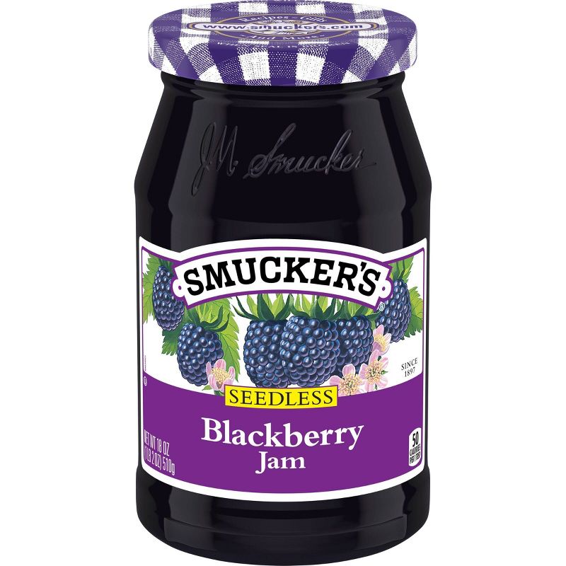 Smucker's Seedless Blackberry Jam - 18oz