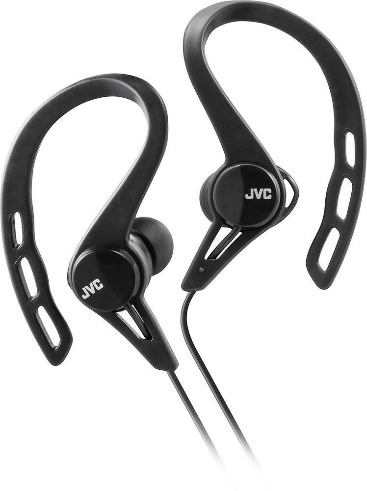 JVC Black HAECX20B SportsSeries Fitness Hdphn