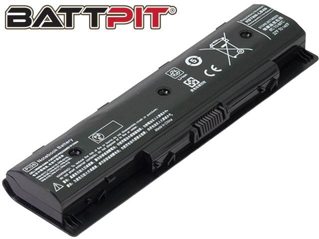 BattPit: Laptop Battery Replacement for HP Envy 17t-j100 Leap Motion, 710416-001, HSTNN-LB40, TPN-I111, TPN-Q117, TPN-Q121