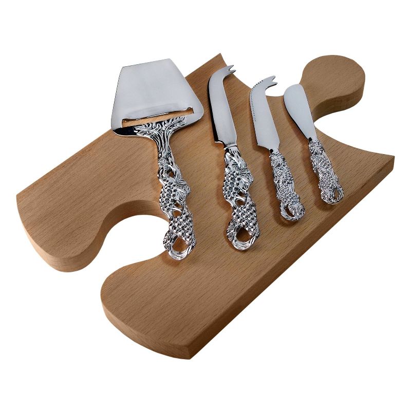 Epicureanist Set of 4 Vineyard Cheese Knives