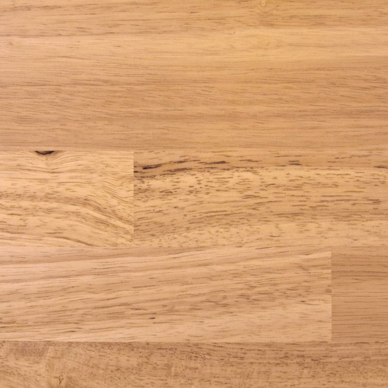 Sunrise Kitchen Island with American Maple Top White/Natural - Flora Home