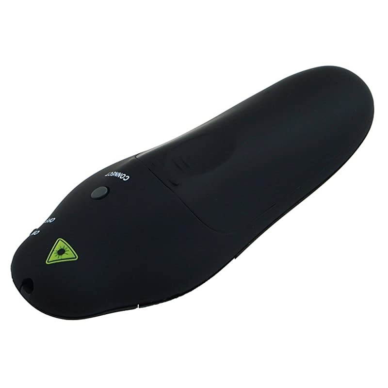 Presentation Clicker Clicker For Powerpoint Presentations Presenter Mouse Wireless Red Laser Pointer Windows Mac
