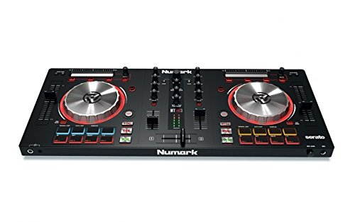 Numark Mixtrack Pro 3 All-In-One DJ Controller for Serato DJ