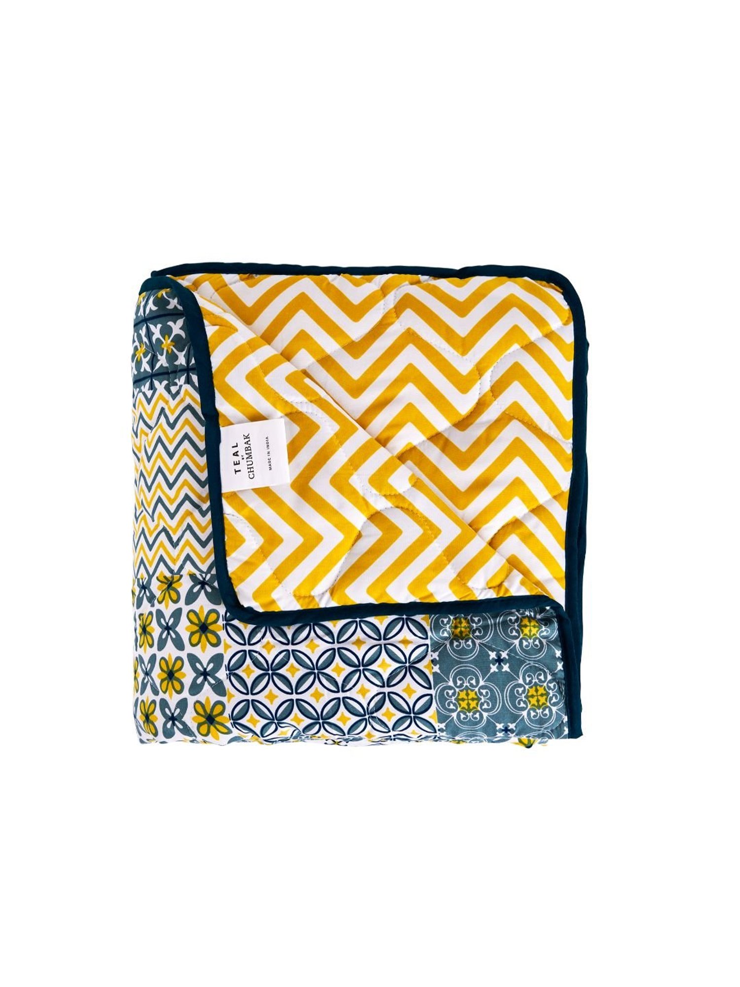 King 3pc Rhapsody Comforter Set Blue - Ayesha Curry