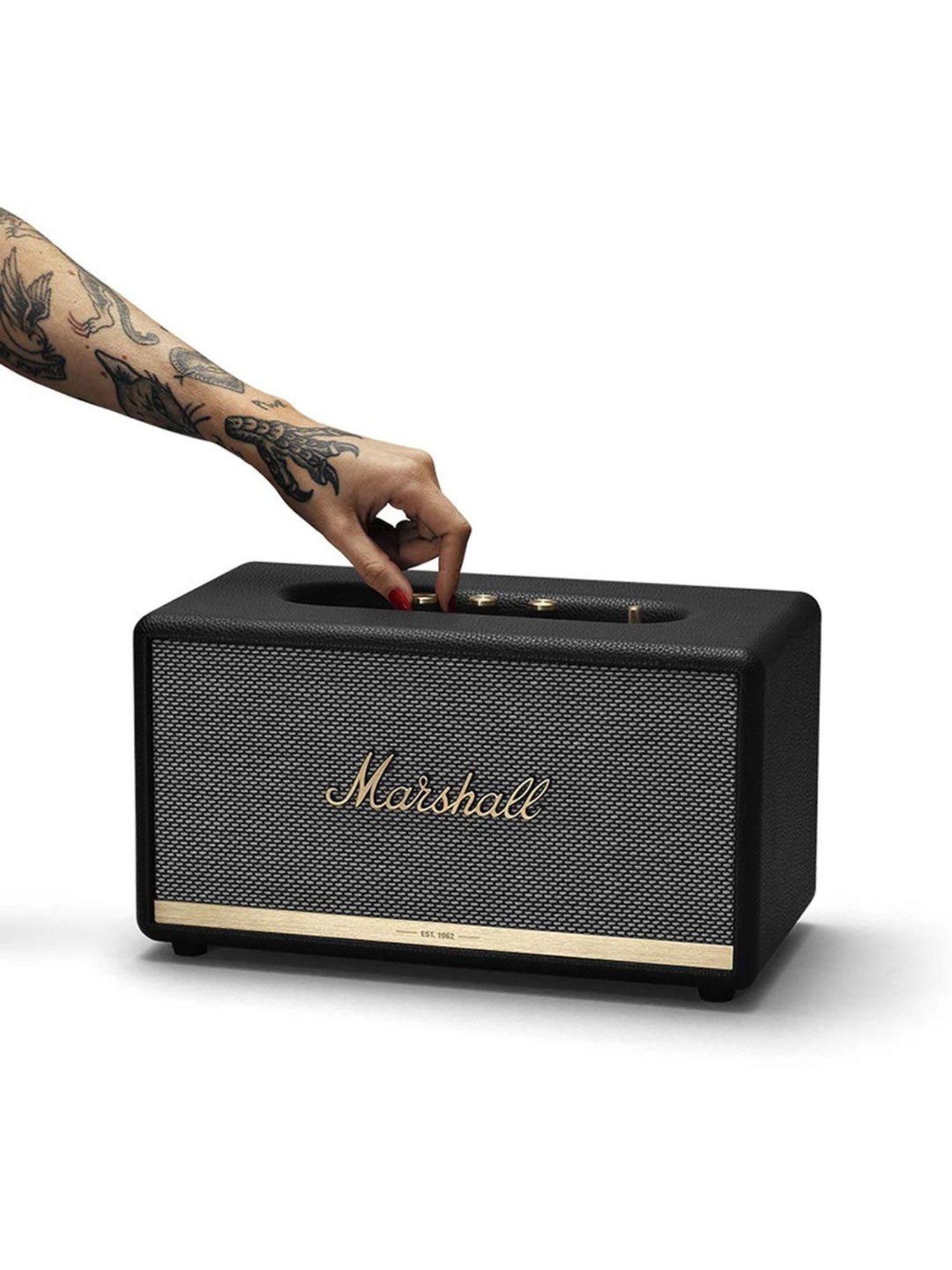 Marshall Stanmore II 80W Wireless Bluetooth Speaker (Black)