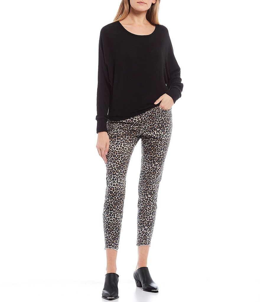 Angie High Rise Stripe Cargo Jogger Pants