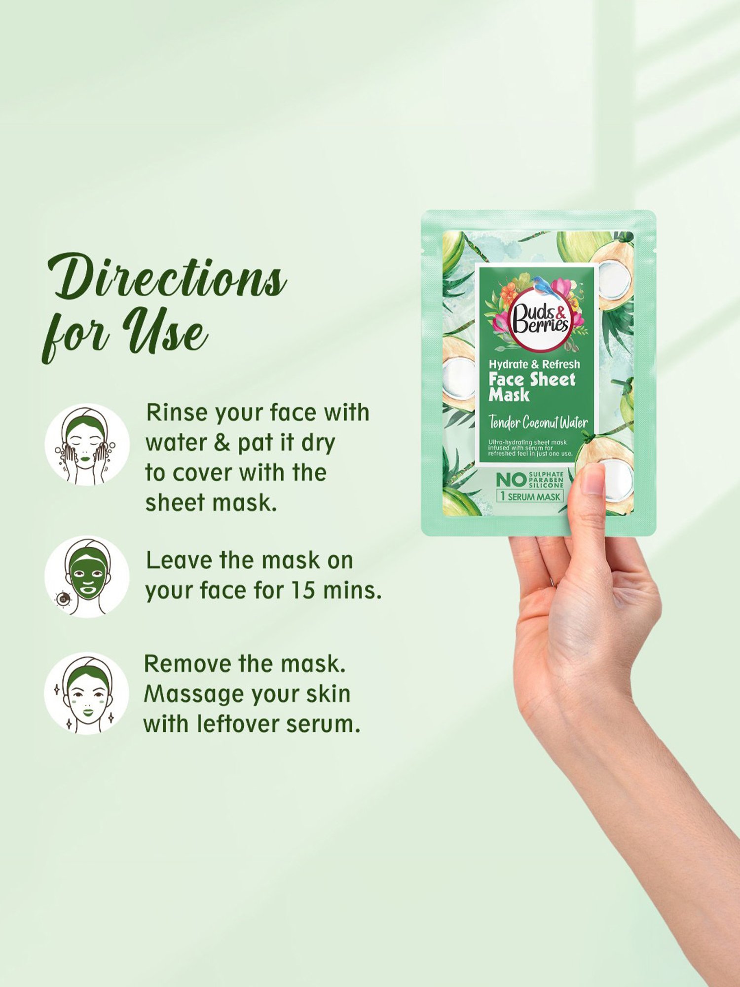 Lakme Skin Solutions Sheet Mask Hydrating with Hyaluronic Acid