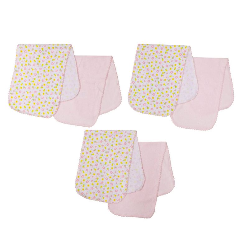 Neat Solutions Burpcloth - Girl (6 pack)
