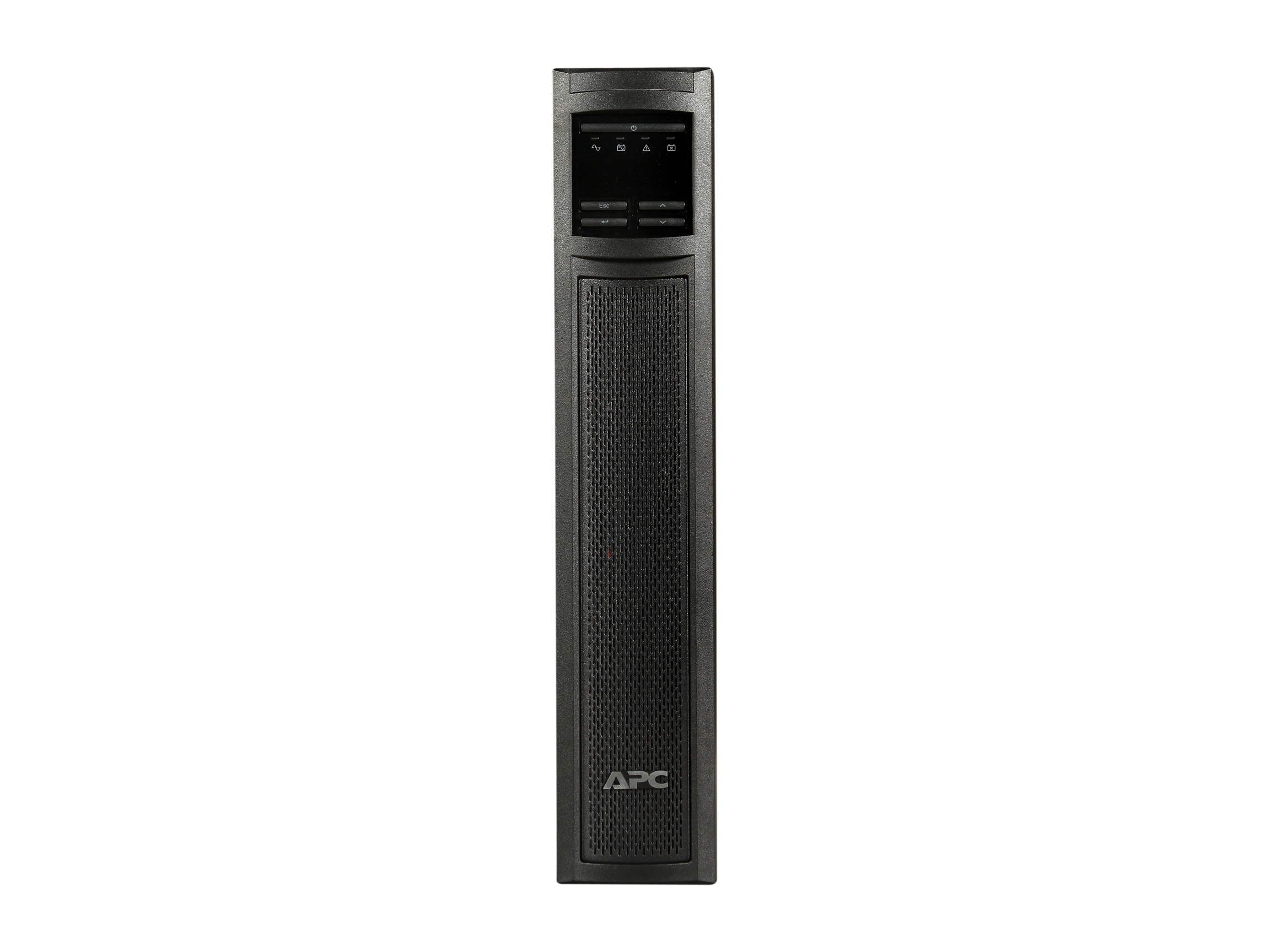 PR1000LCDRT2U Smart App Sinewave UPS System, 1000VA/900W, 8 Outlets, AVR, 2U Rack/Tower Black