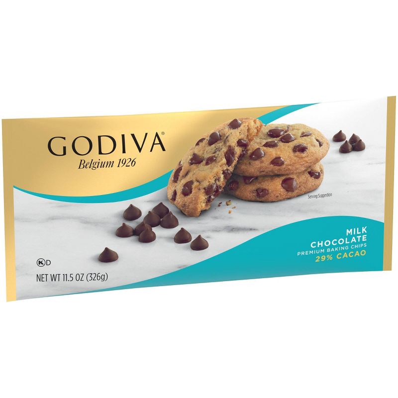 Godiva Milk Chocolate Morsels - 11.5oz