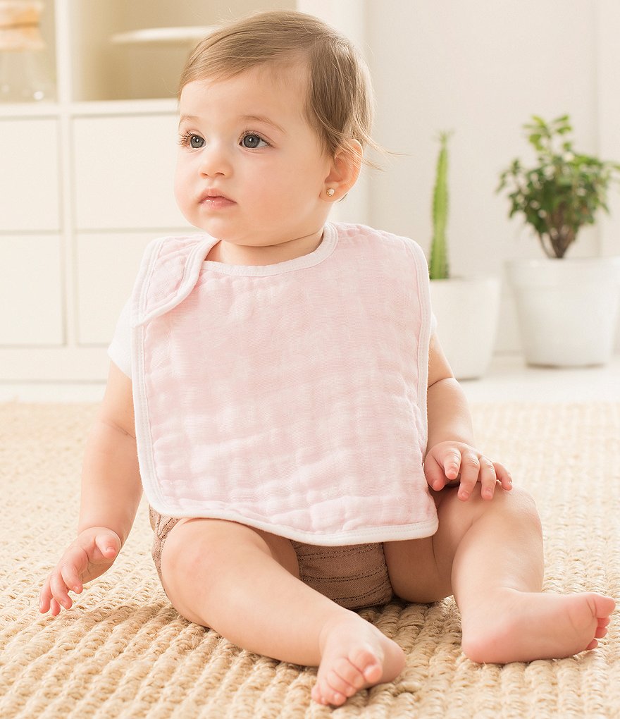 Aden + Anais 3-Pack Muslin Forest Fantasy Snap Bibs