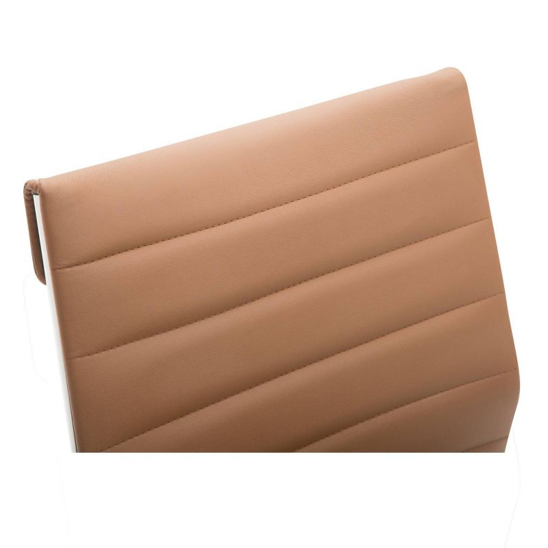 Denver Task Chair Vegan Leather Terracotta - Poly & Bark