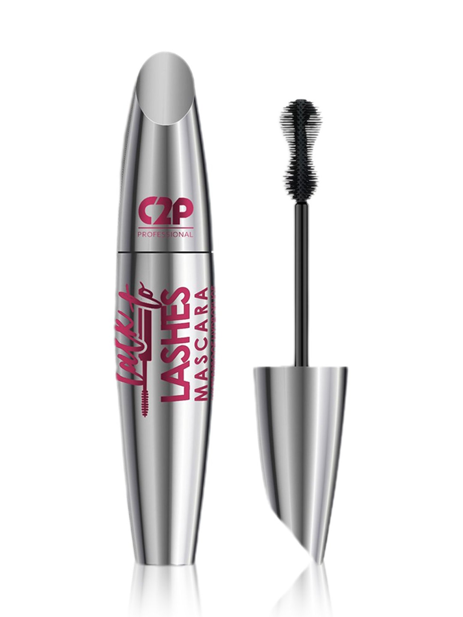 C2P PROFESSIONAL MAKEUP Talk To Lashes Mascara Black - 7 ml