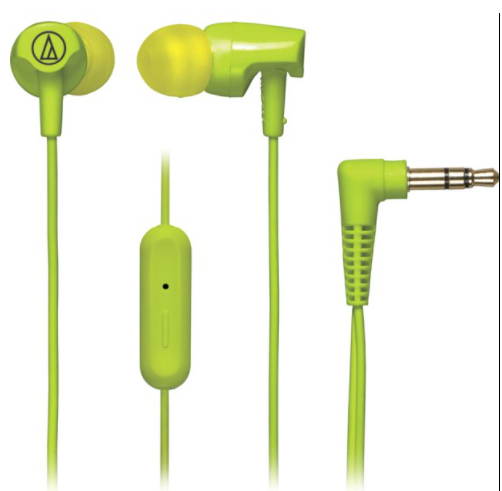 Audio-Technica Sonicfuel In-Ear Headphones With In-Line Mic & Control