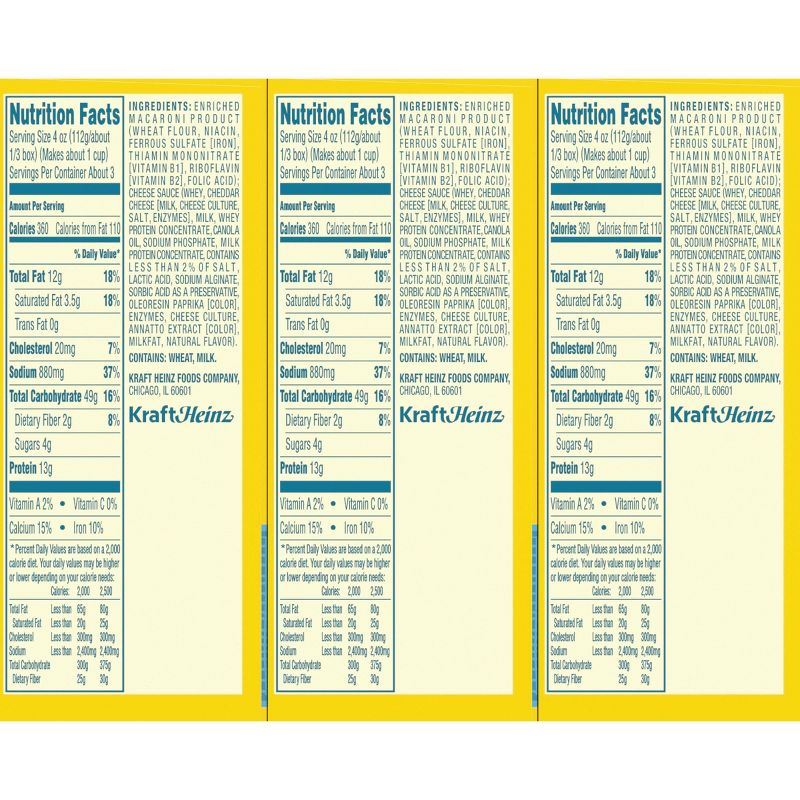 Velveeta Original 3 Pack