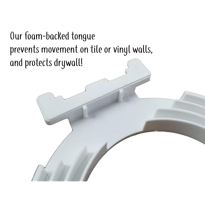 Google WiFi Outlet Holder Mount Pro Version The Strongest Most Versatile and Attractive Mount Stand Holder for Google WiFi Great for Home and Businesses Still No Screws 2Pack