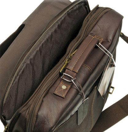Samsonite Columbian Leather Flapover Laptop Case