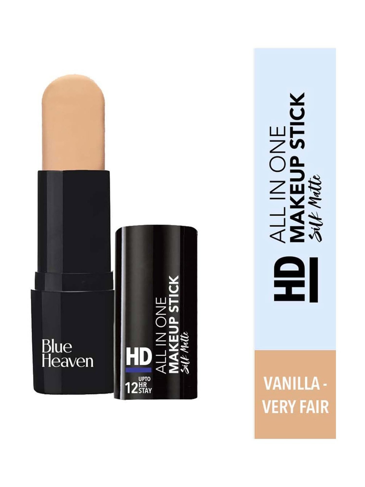 Blue Heaven HD All In One Makeup Stick Vanilla Very Fair - 10 gm