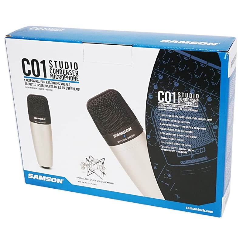 C01 LargeDiaphragm Cardioid Condenser Microphone