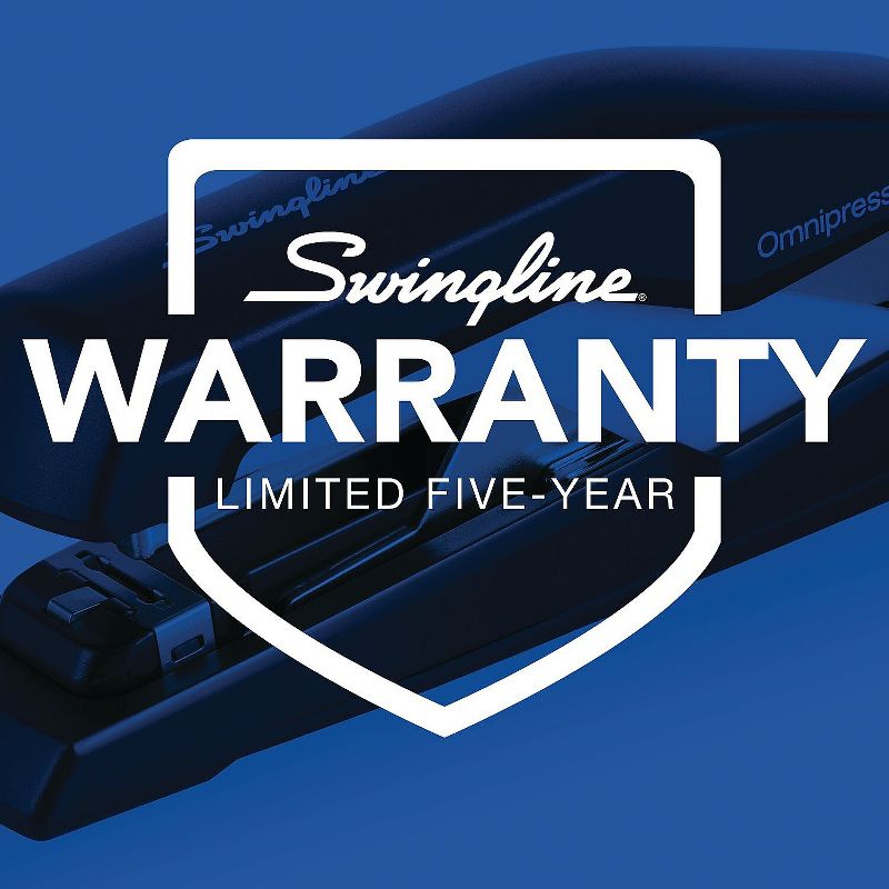 Rapid Supreme Omnipress SO60 Heavy-Duty Full Strip Stapler Black/Gray 5000590