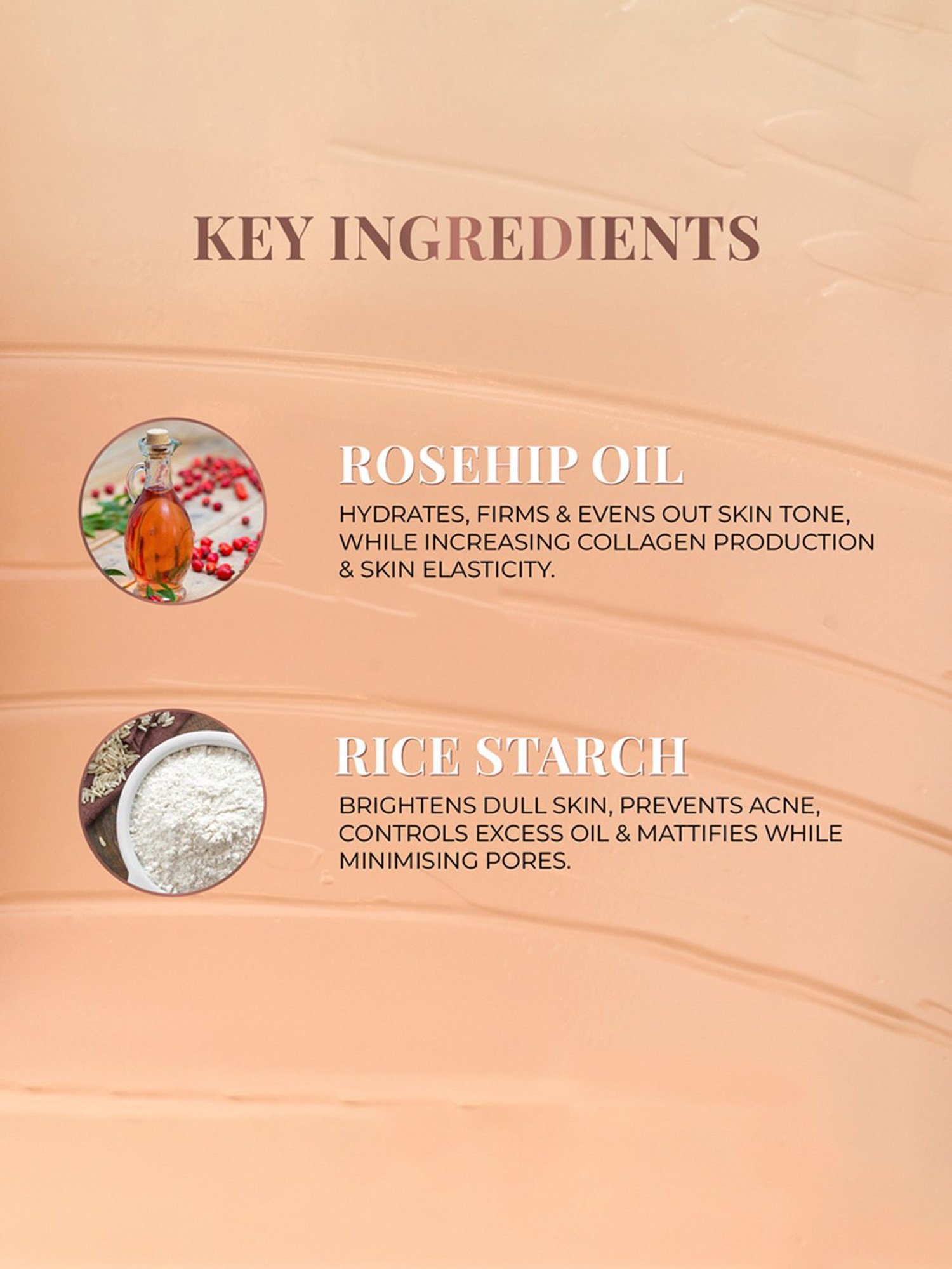 JUST HERBS Serum Foundation SPF 30+ 04-Natural - 30 ml