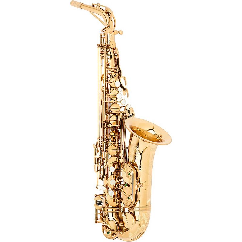 Theo Wanne SHAKTI Professional Alto Saxophone Dark Gold Lacquer