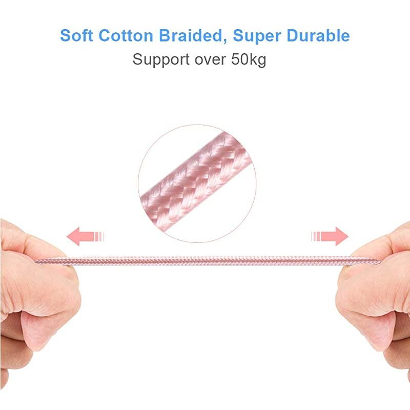 35mm Aux Cable for Car  35mm Male to Male Audio Cable with 24K GoldPlated Compatible with Smartphones Headphones CariPad 2018 Mac MiniTablets More 2Pack 15 Feet