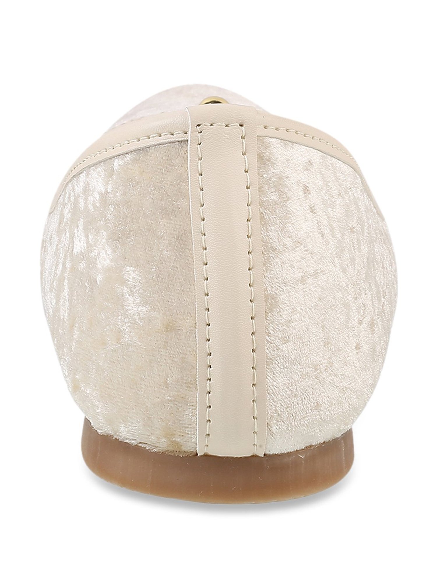 Fausto Men's Brown Ethnic Juttis