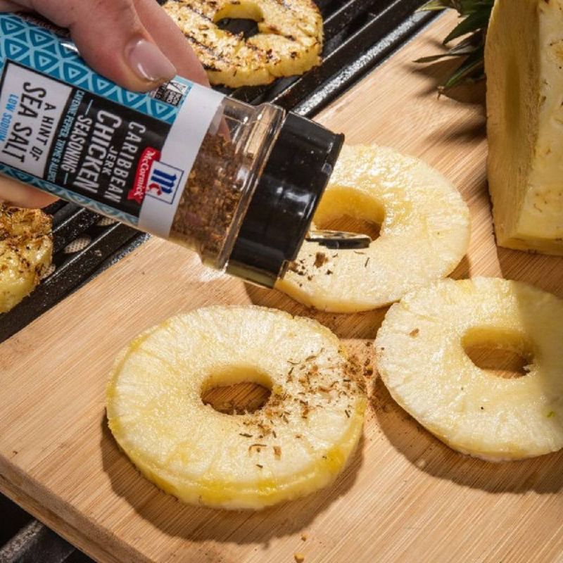 McCormick Gluten Free Hint of Sea Salt Caribbean Jerk Chicken Seasoning - 4.13oz