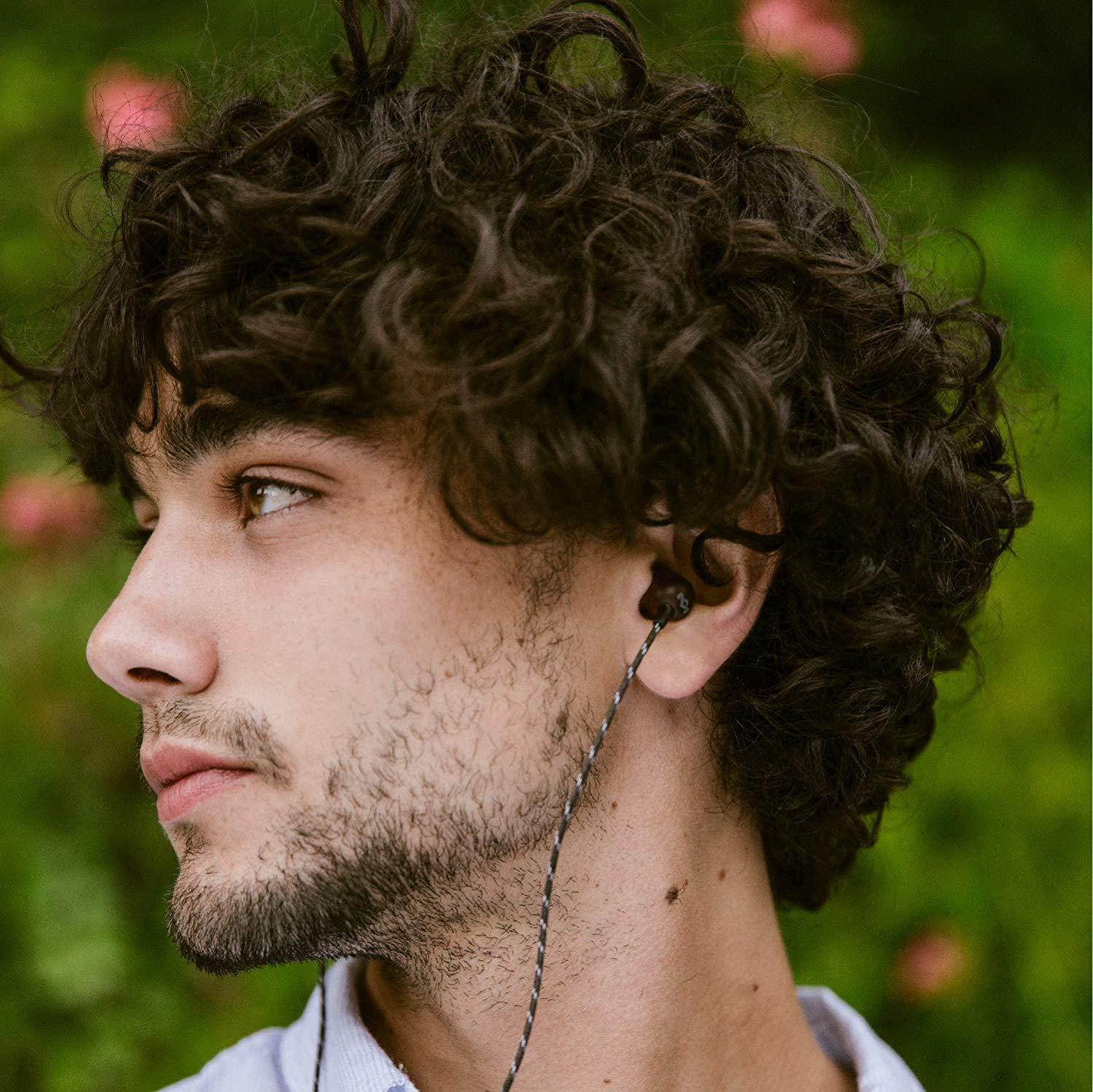 House of Marley House of marley emje041sb Smile Jamaica Earphones mic Black, 2 Ounce