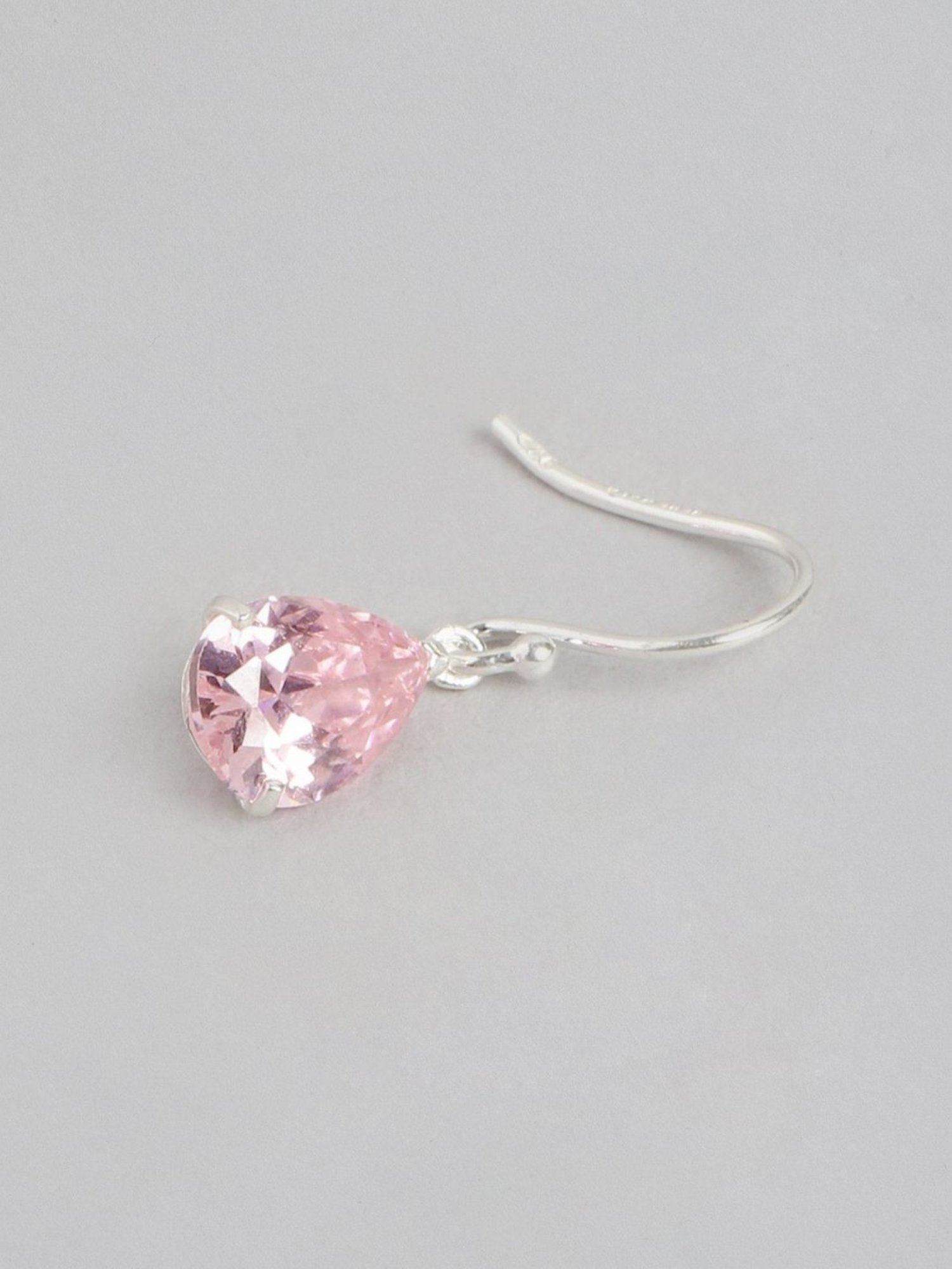 Zavya 92.5 Sterling Silver Drop Earrings for Women