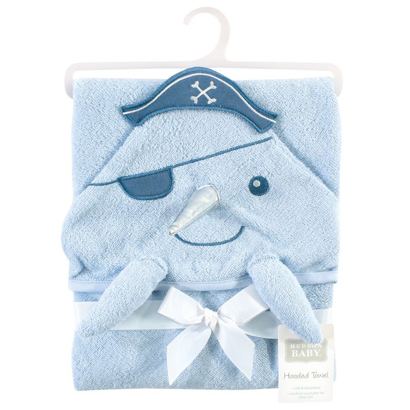 8pc Ria Turkish Cotton Washcloth Set Aqua - Enchante Home