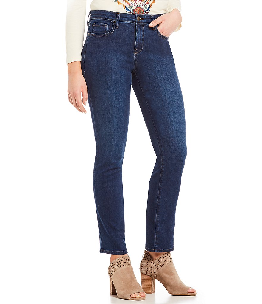 Joe's Jeans Petite Provocateur Mid-Rise Full Length Bootcut Jeans