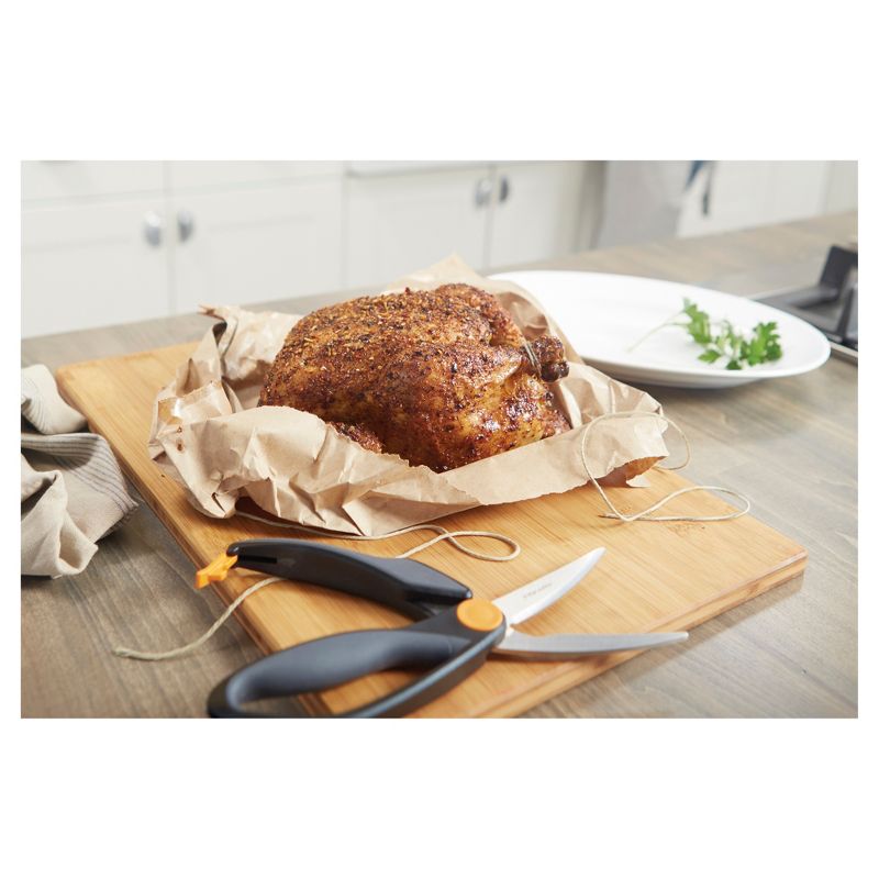 Fiskars 2pc Stainless Steel Kitchen Shears