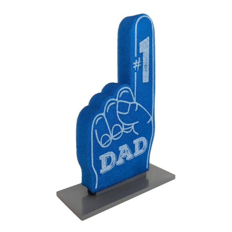 Paper Riot Co. Father's Day Weighted Foam Finger Trophy