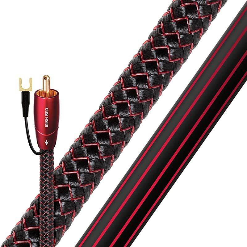 Irish Red RCA Male to RCA Male Subwoofer Cable 984 ft 3m