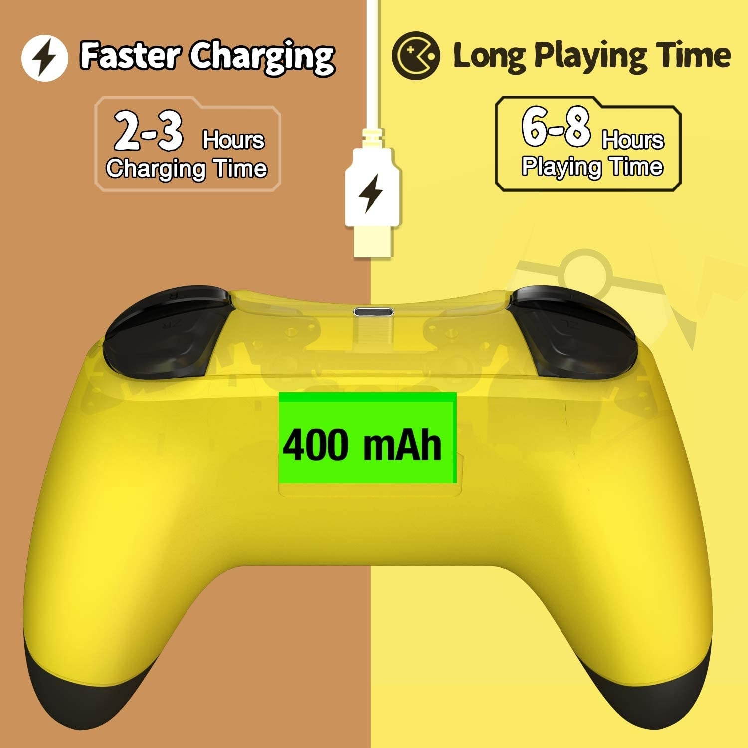 Switch Controller for Nintendo Switch/Switch Lite, Switch Pro Controller with Turbo Function Switch Wireless Controller for Nintendo Console, Unique Color Switch Remote