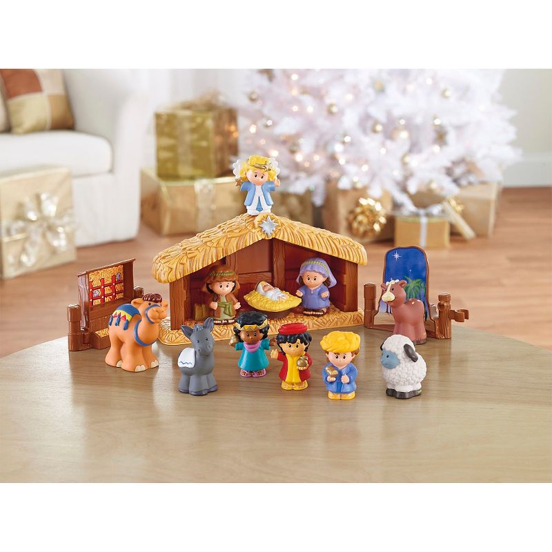 Fisher-Price Little People Nativity Playset